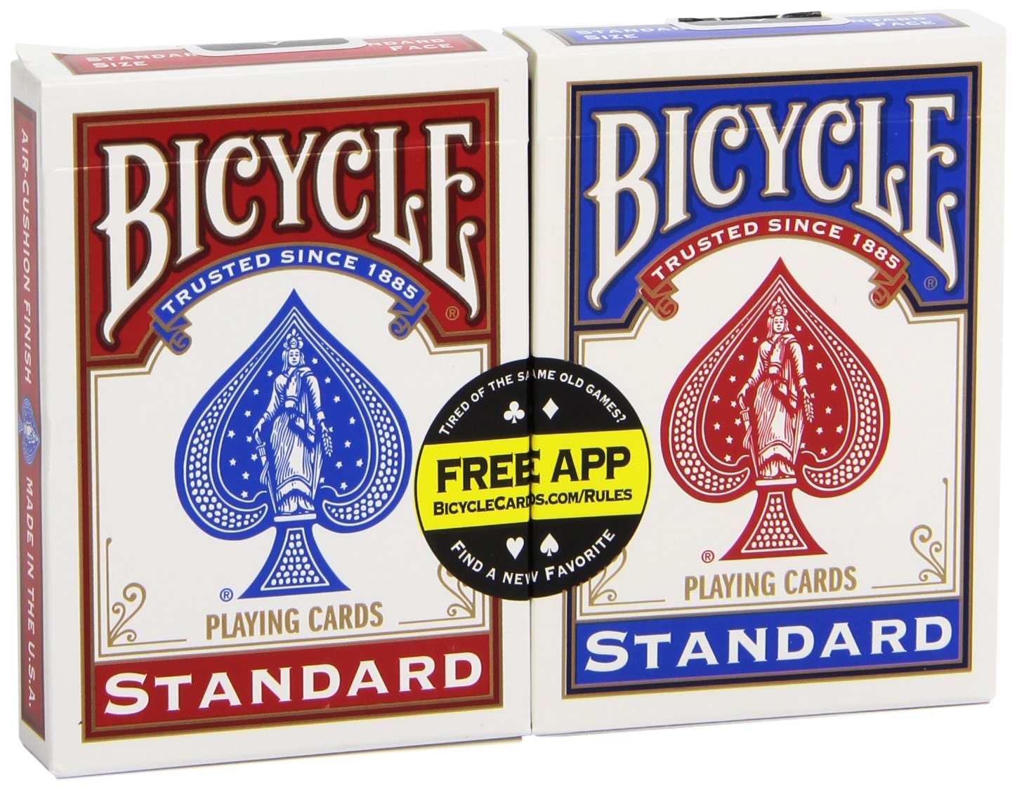 4x Bicycle US Playing Cards